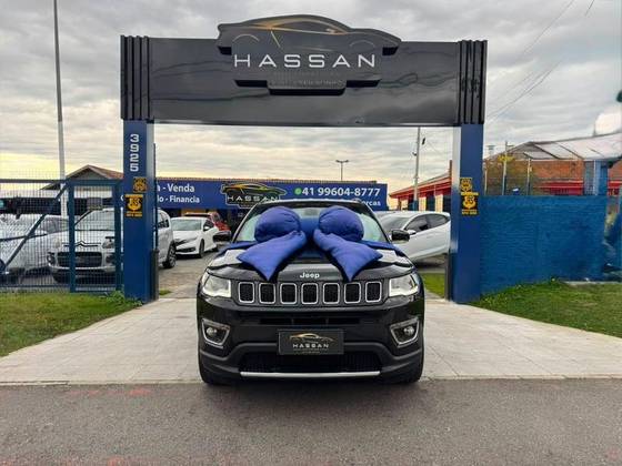JEEP COMPASS 2.0 16V FLEX LIMITED AUTOMÁTICO JEEP COMPASS 2.0 16V FLEX LIMITED AUTOMÁTICO